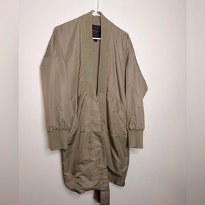 DANIEL PATRICK KIMONO TRENCH COAT